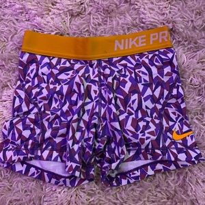 Girls Dri-Fit Nike Pros Shorts